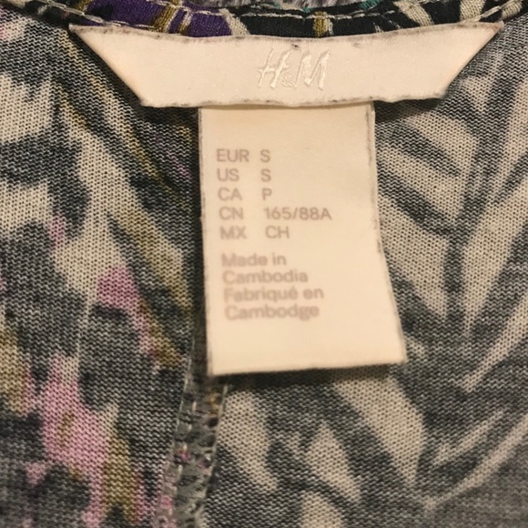 H&M Feather Print Dress - Picture 10 of 12